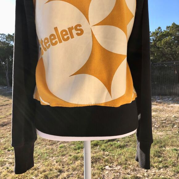 Pittsburgh Steelers Full-Zip Embroidered Hoodie Womens Size S NFL TEAM APPAREL - Picture 12 of 16